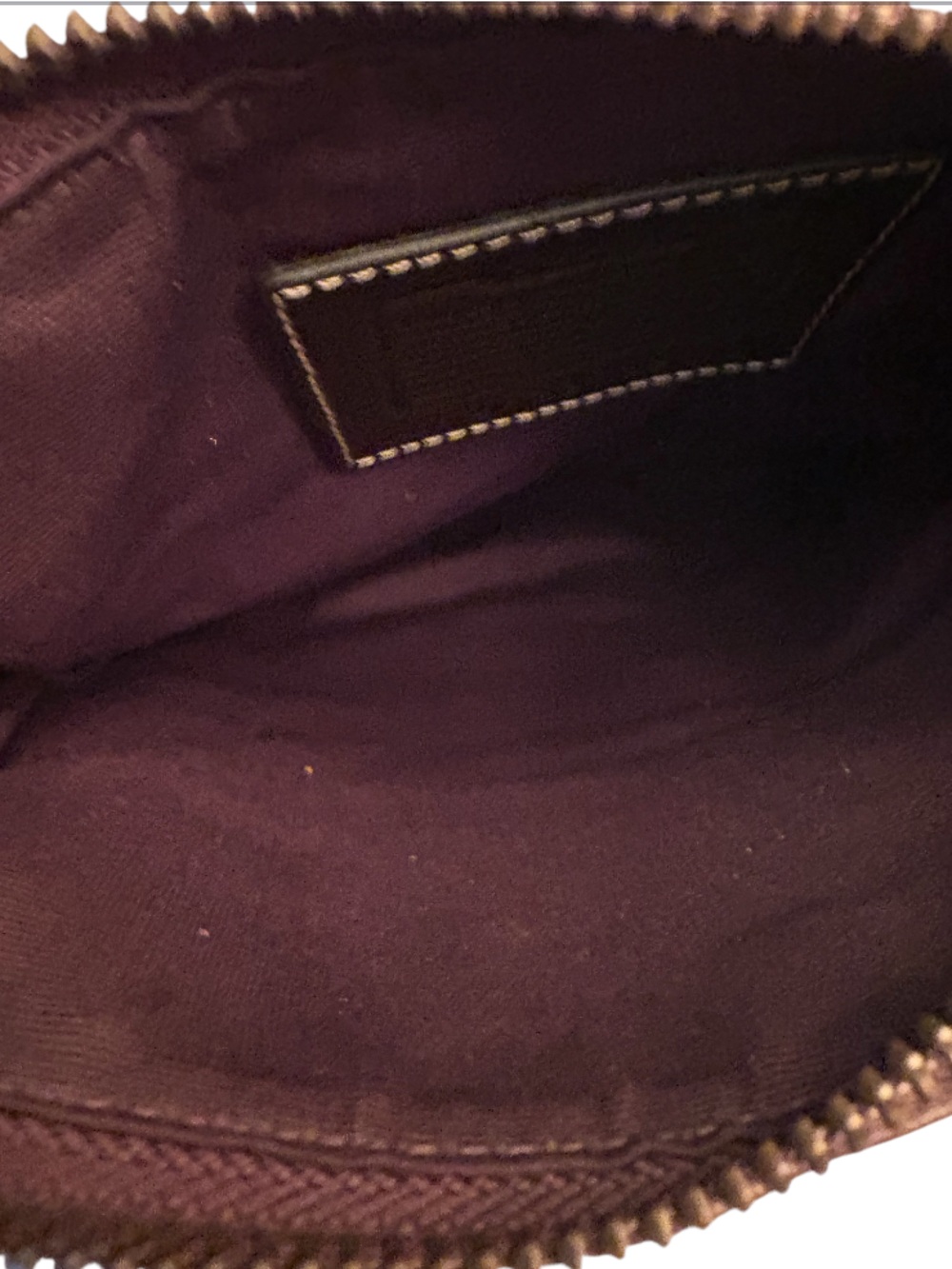 Y2K Coach Patchwork Animal Print Swingpack Crossbody (Style #40915). - Picture 5 of 8